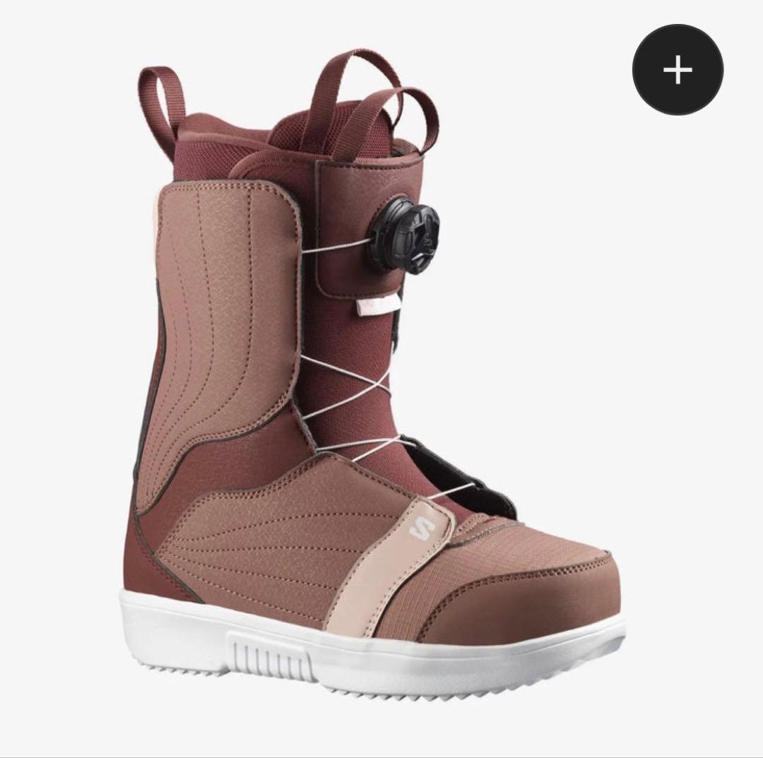 サロモン スノボーブーツ　PEARL BOA Dusty Pink