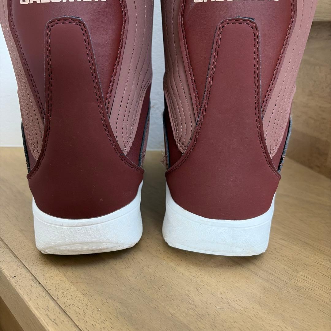 サロモン スノボーブーツ　PEARL BOA Dusty Pink