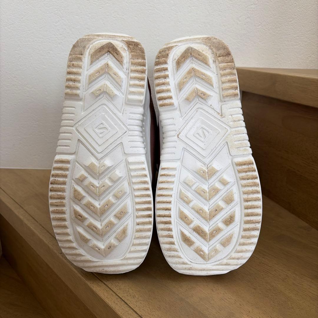 サロモン スノボーブーツ　PEARL BOA Dusty Pink