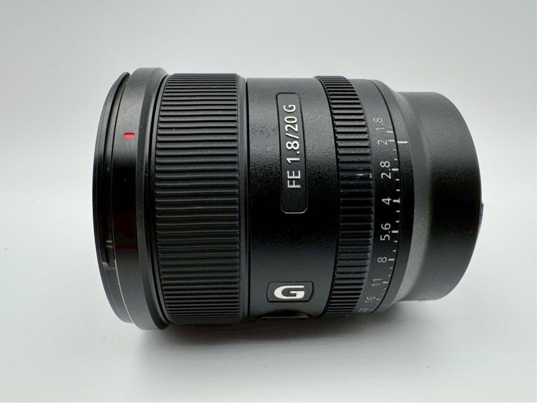☆光学美品【SONY】FE 20mm F1.8 G SEL20F18G ソニー