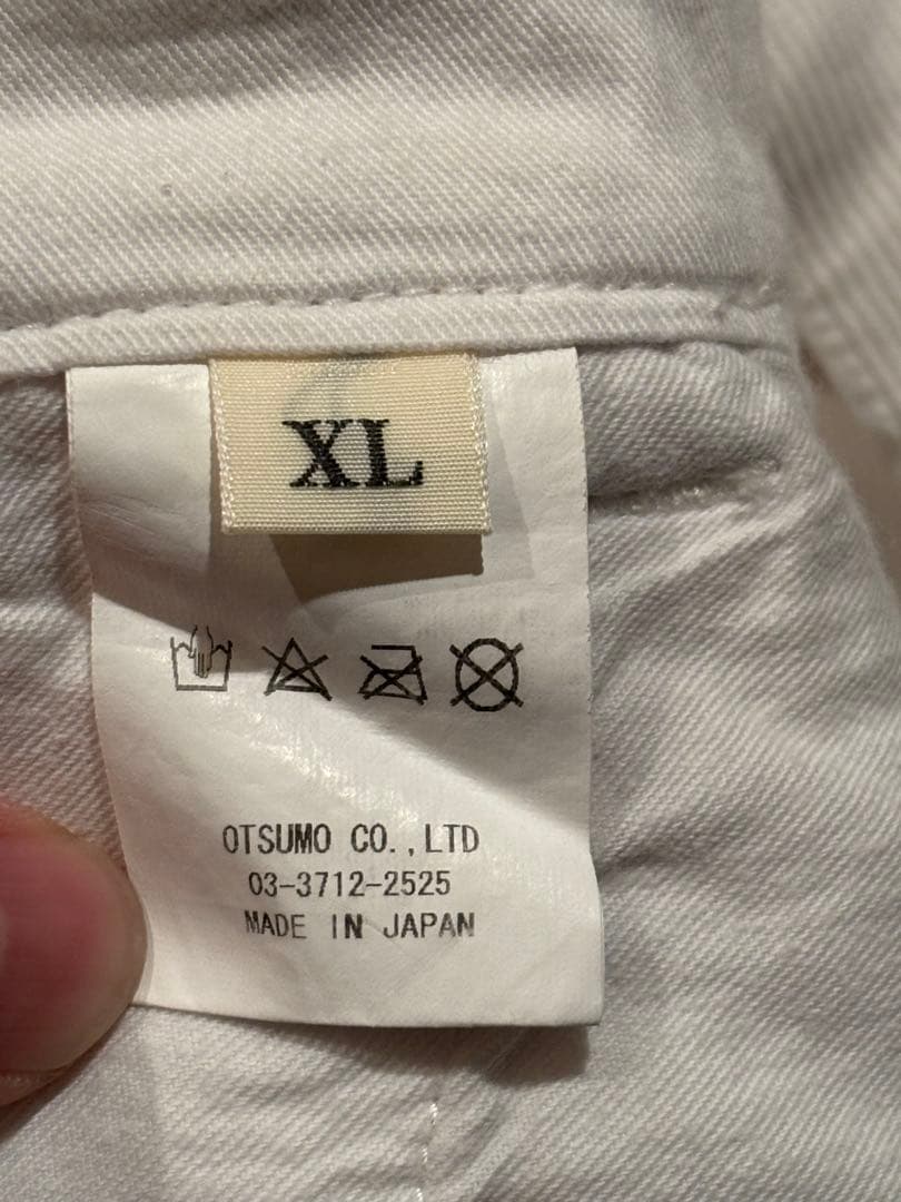 HUMAN MADE コーデュロイホワイトハーフパンツ XL