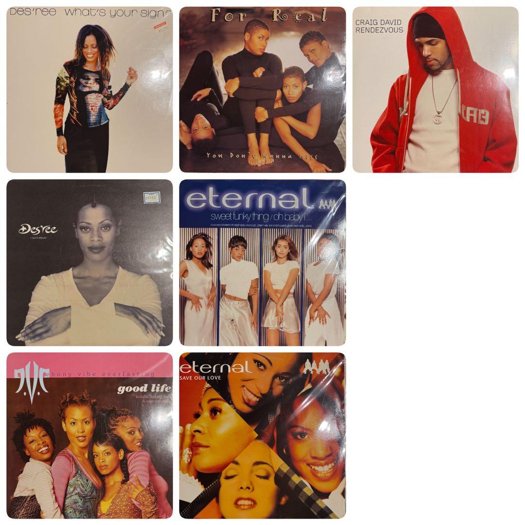 ② R&B クラシックレコード 25枚セット 送料込み