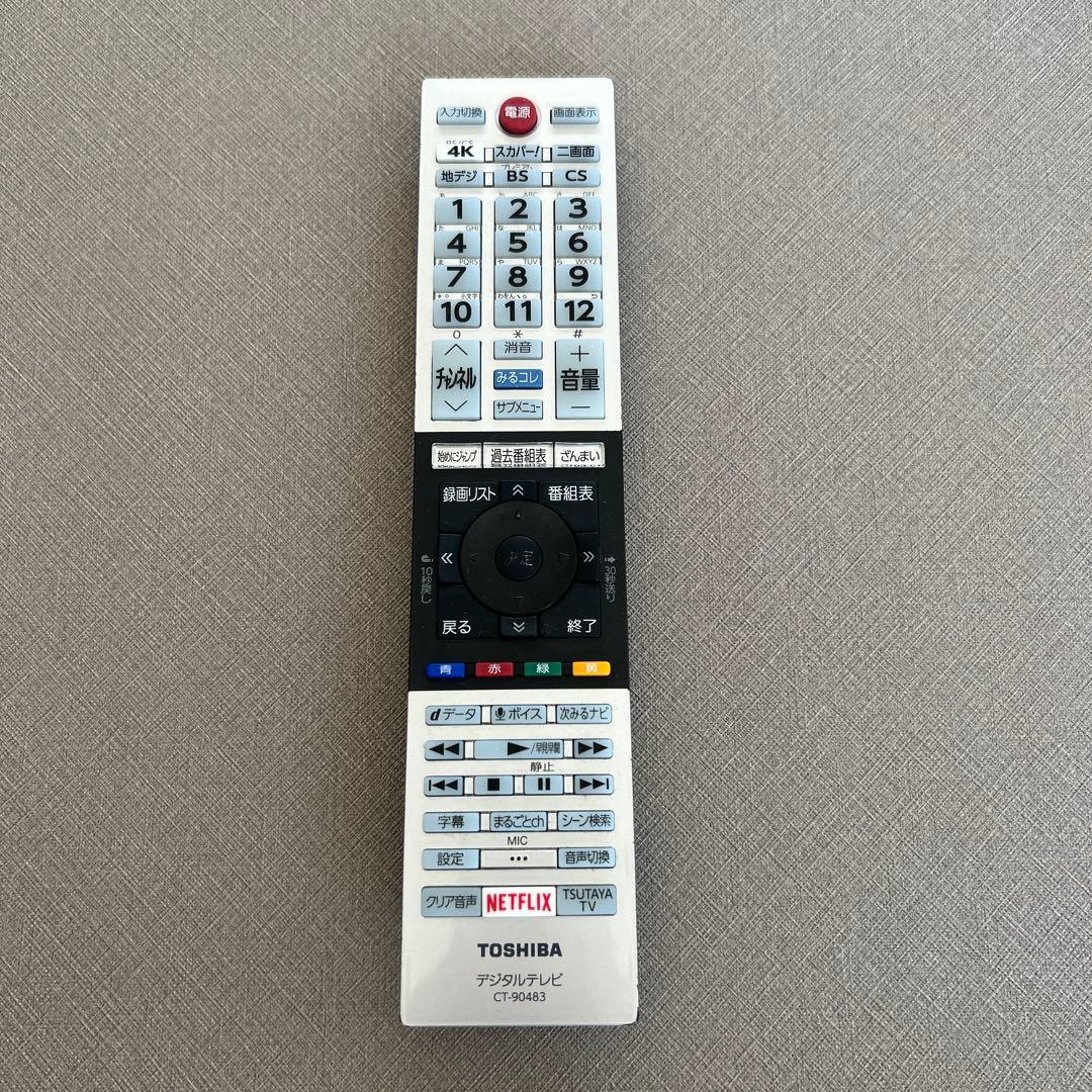 TOSHIBA レグザ 4K液晶テレビ 55Z720X