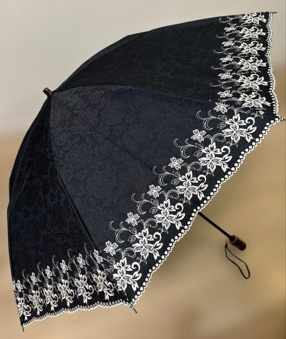 お値下げ！【新品】前原光栄商店　雨傘兼用日傘　UVカット加工