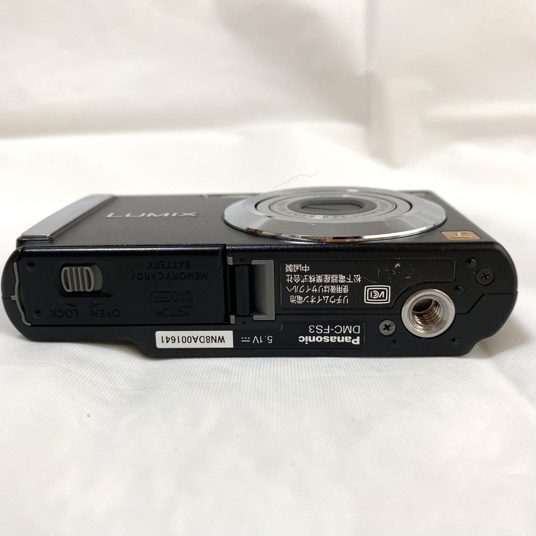 【美品】 パナソニック LUMIX DMC-FS3 動作確認済 大人気
