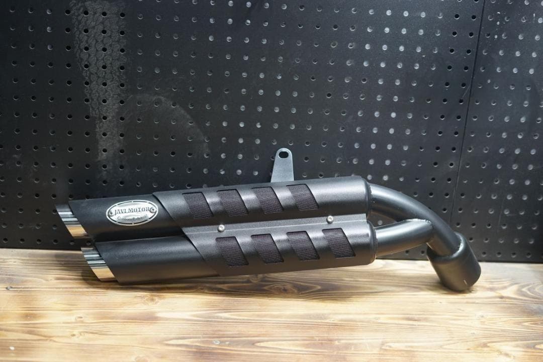 オマケなし　レブル250 2023年以降　２本出しマフラー Gem x Javi