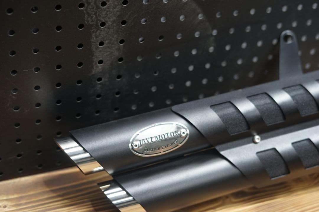 オマケなし　レブル250 2023年以降　２本出しマフラー Gem x Javi