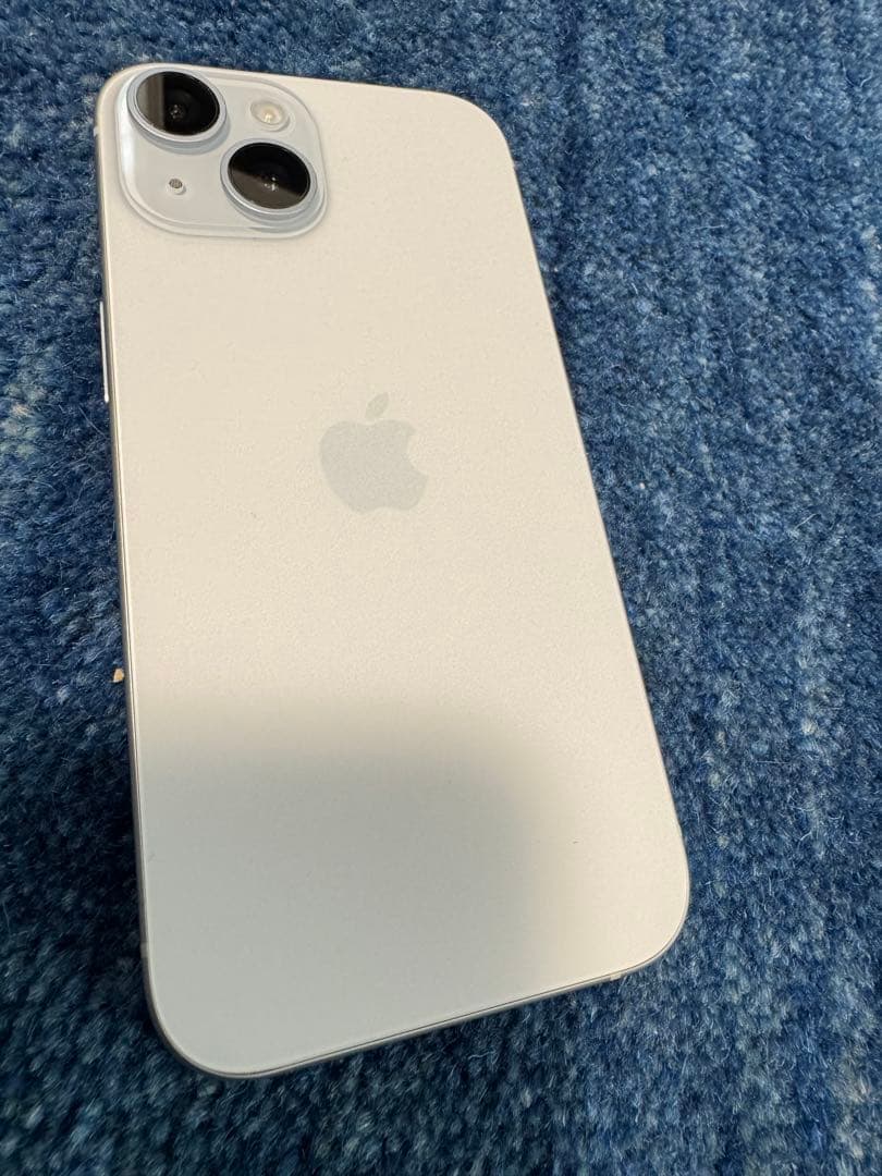 Apple iPhone 15 スカイブルー 128GB 本体