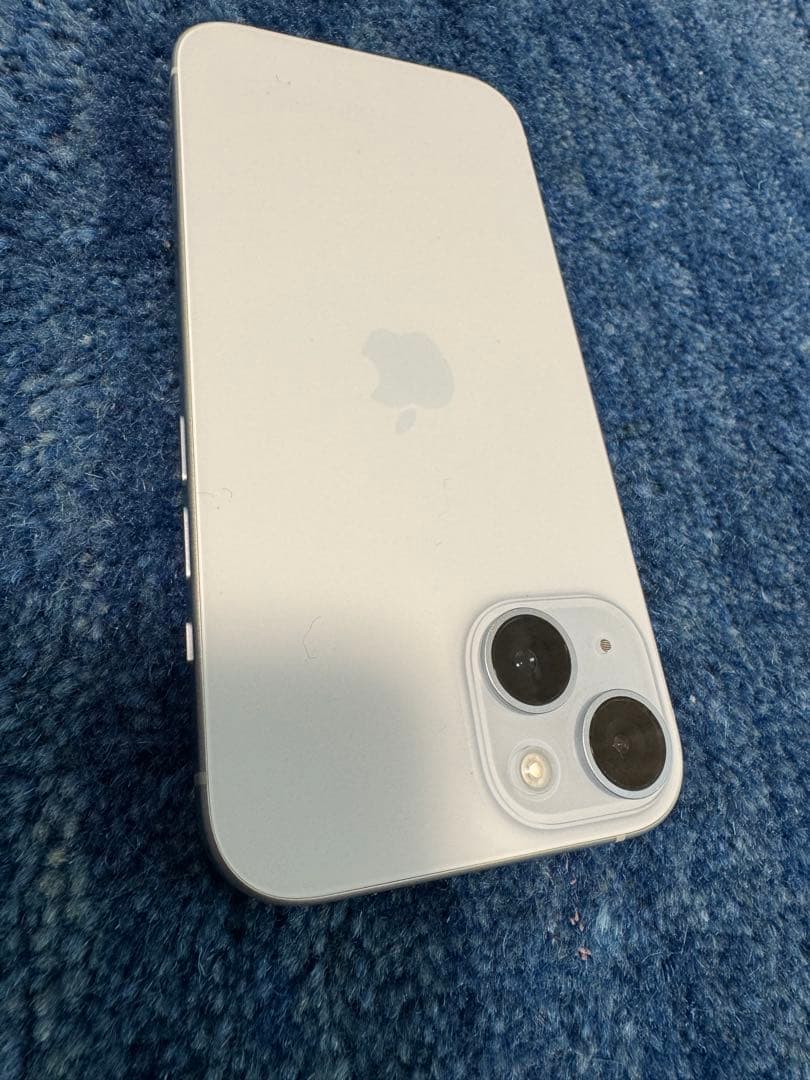 Apple iPhone 15 スカイブルー 128GB 本体