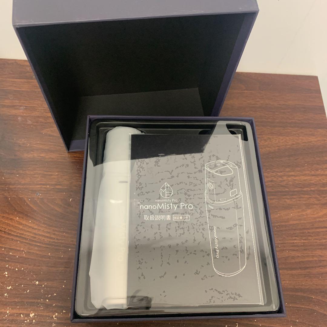 ナノミスティプロ　新品未使用　定価　21,780円