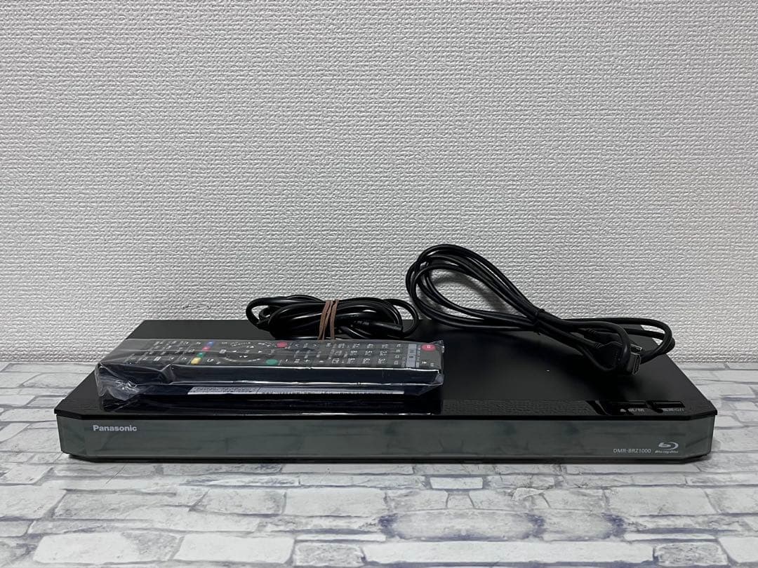 4K 1TB 3番組録画　パナソニック　BDレコーダー　DMR-BRZ1000