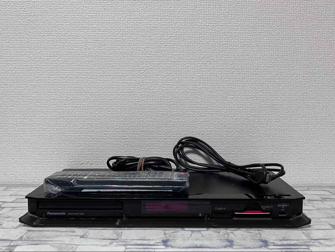 4K 1TB 3番組録画　パナソニック　BDレコーダー　DMR-BRZ1000