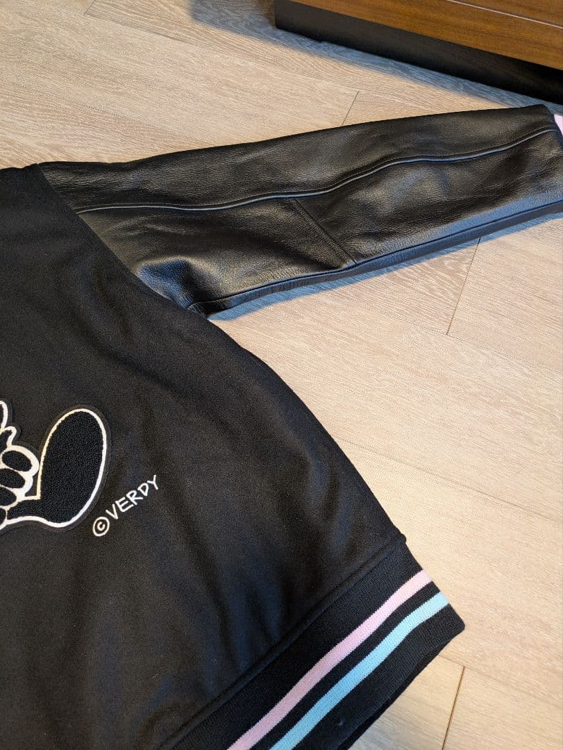 新品 店舗限定 HUMAN MADE xVERDY VARSITY JACKET