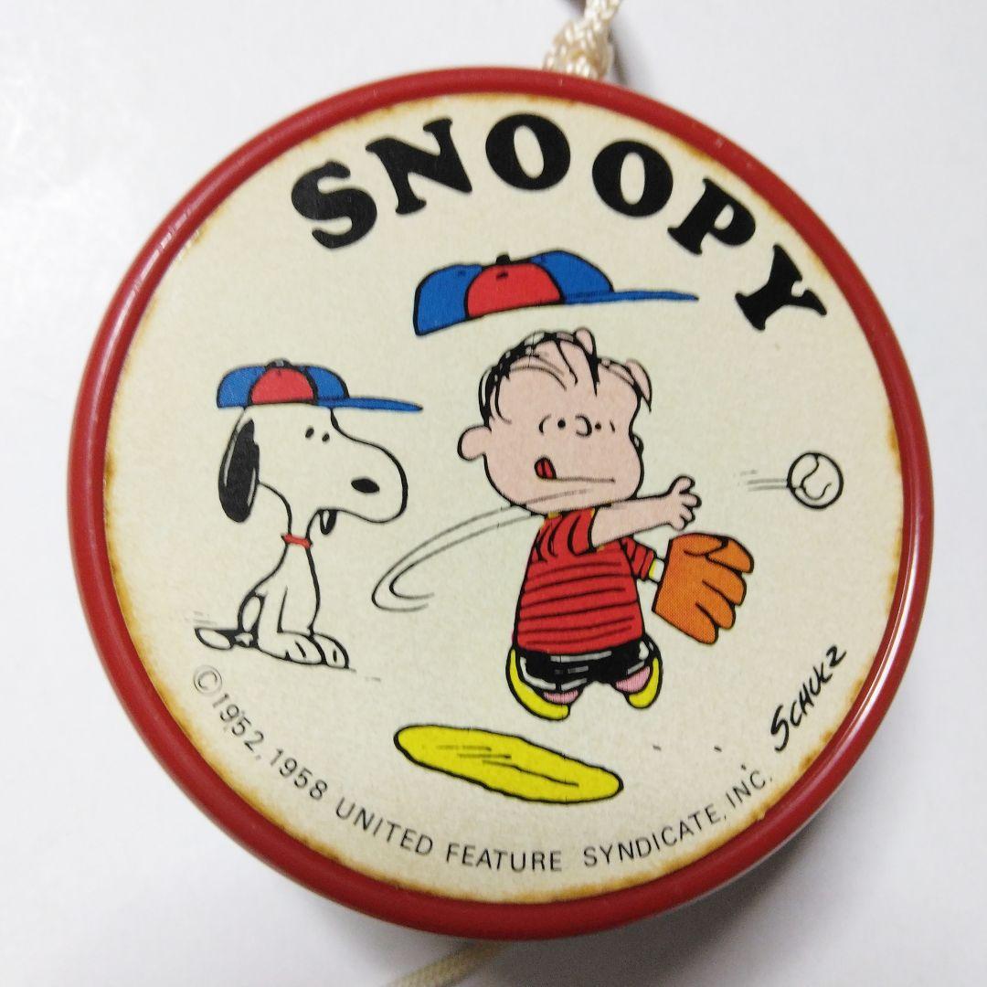昭和レトロ SANKYO schulz スヌーピー　紐引き　オルゴール