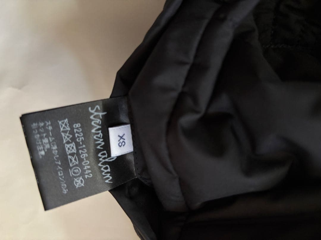 スティーブンアラン　ダルマベスト　XS Steven Alan