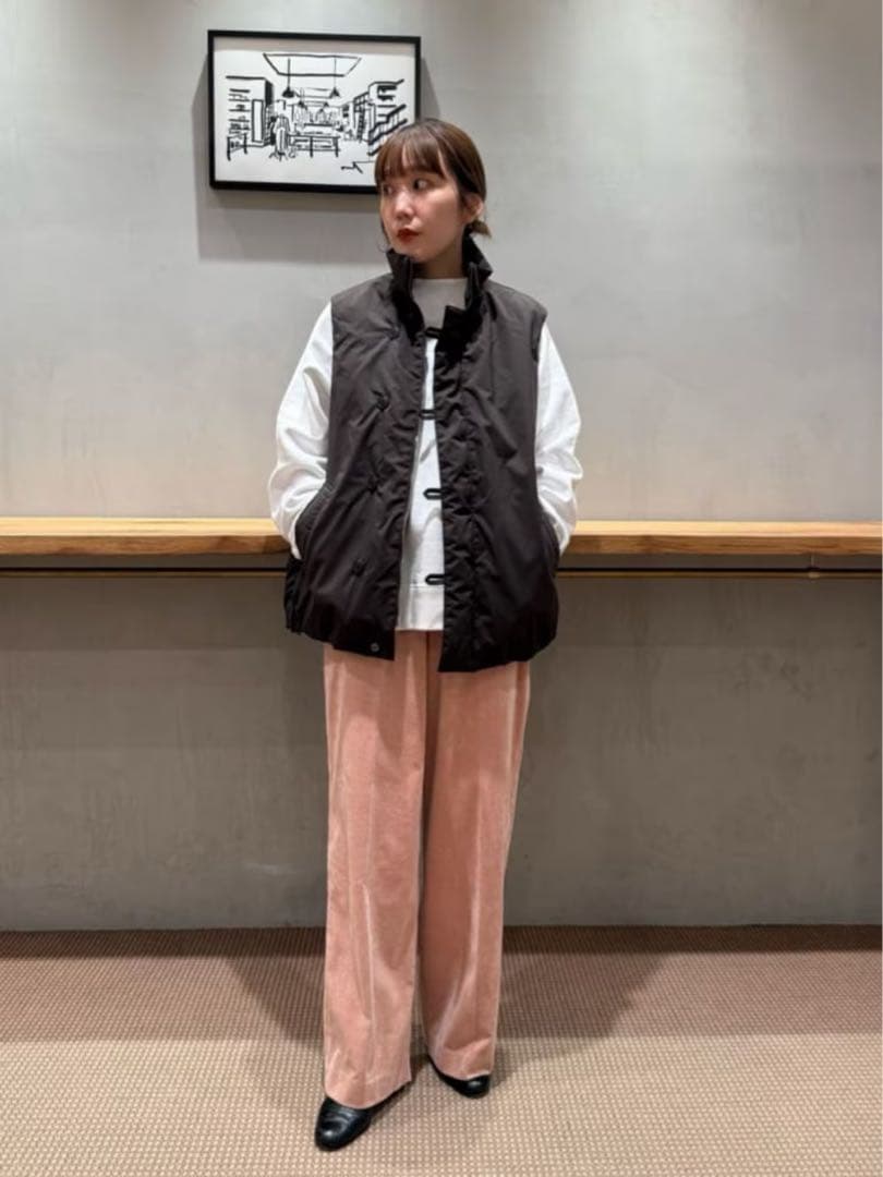 スティーブンアラン　ダルマベスト　XS Steven Alan