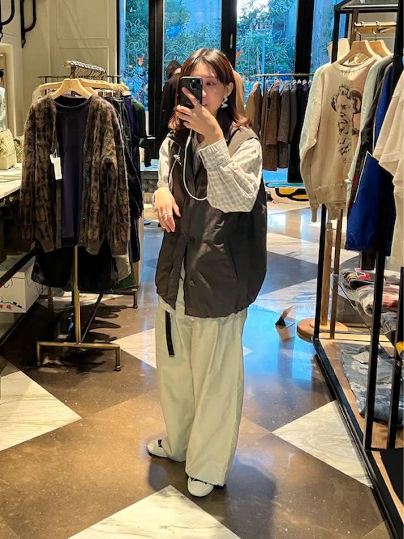 スティーブンアラン　ダルマベスト　XS Steven Alan