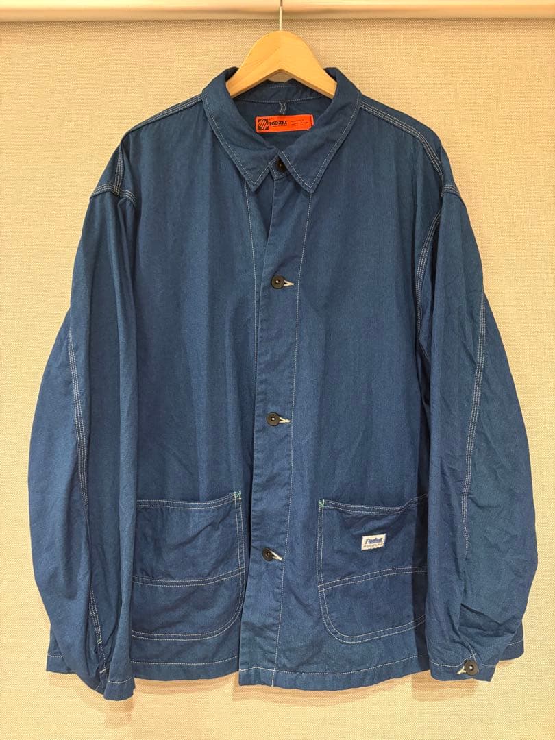 RADIALL SUN OF VAN ENGINEER JACKET デニム