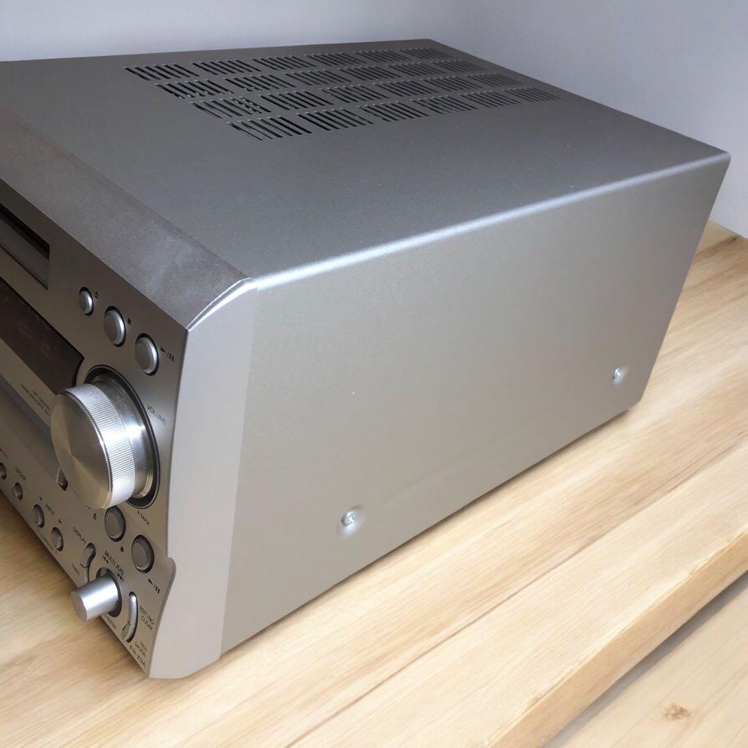 動作品　ONKYO FR-X9A CD・MD・ラジオコンポ