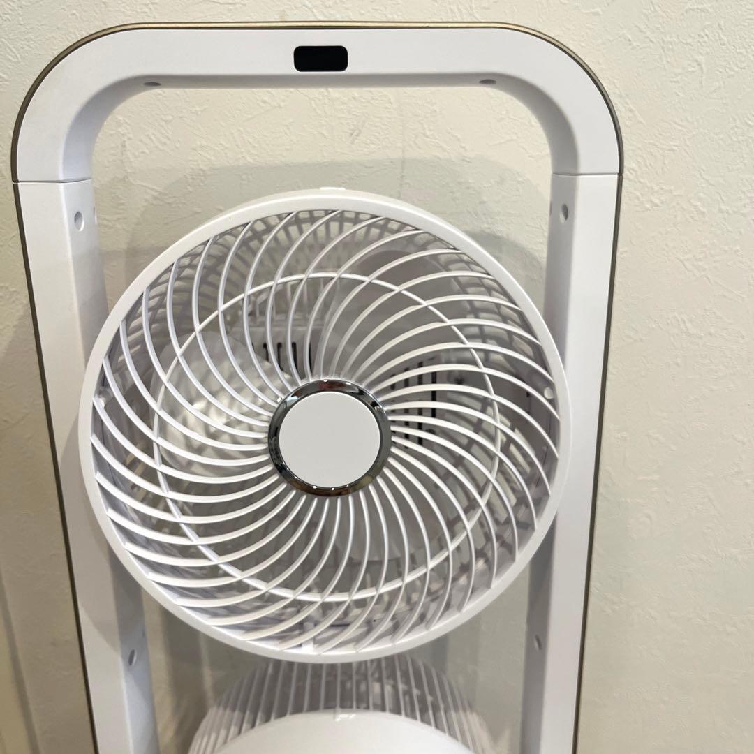 ヒロシ様　アルファックス・コイズミ 3連マルチファン ホワイト