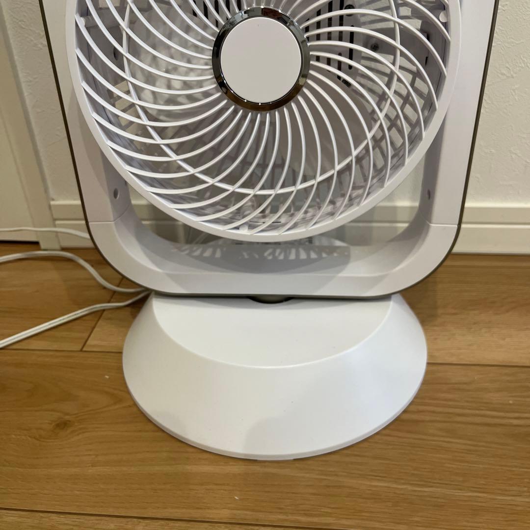 ヒロシ様　アルファックス・コイズミ 3連マルチファン ホワイト