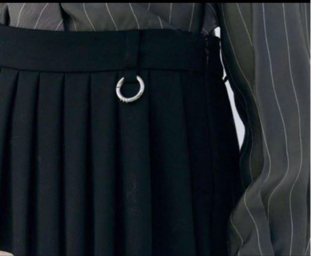 【JOSEMOON】PLEATS MINI SKIRT プリーツミニスカート