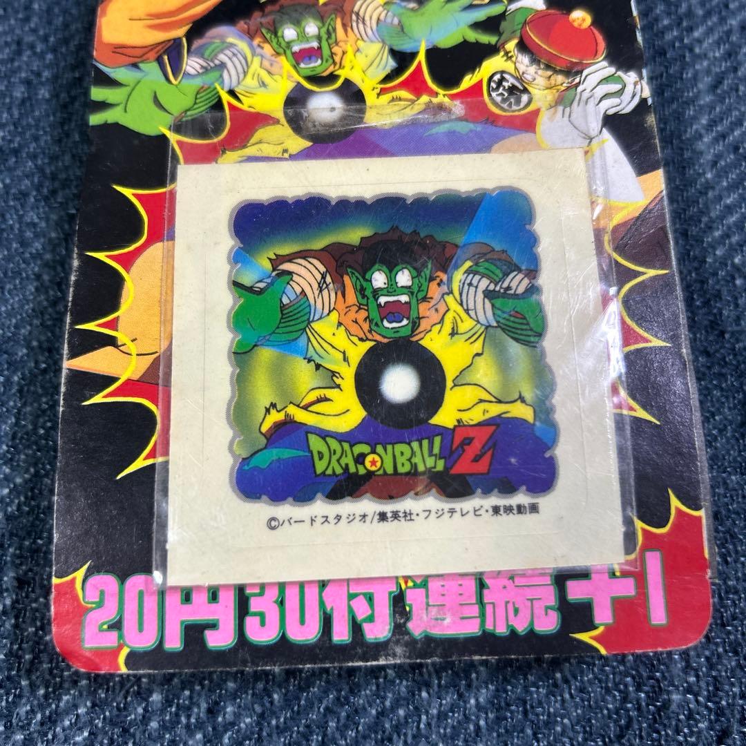 ドラゴンボールZフィルムシール　レトロ商品希少