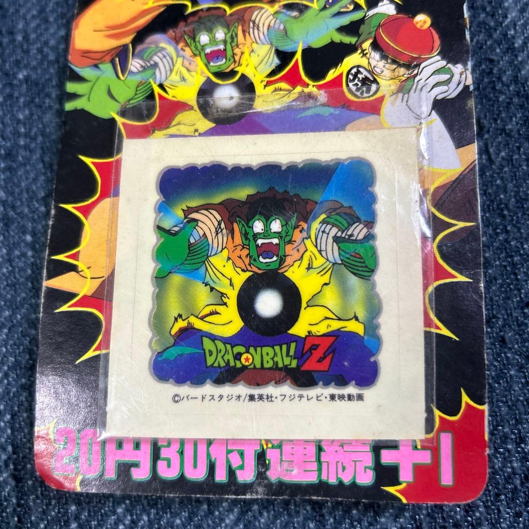 ドラゴンボールZフィルムシール　レトロ商品希少