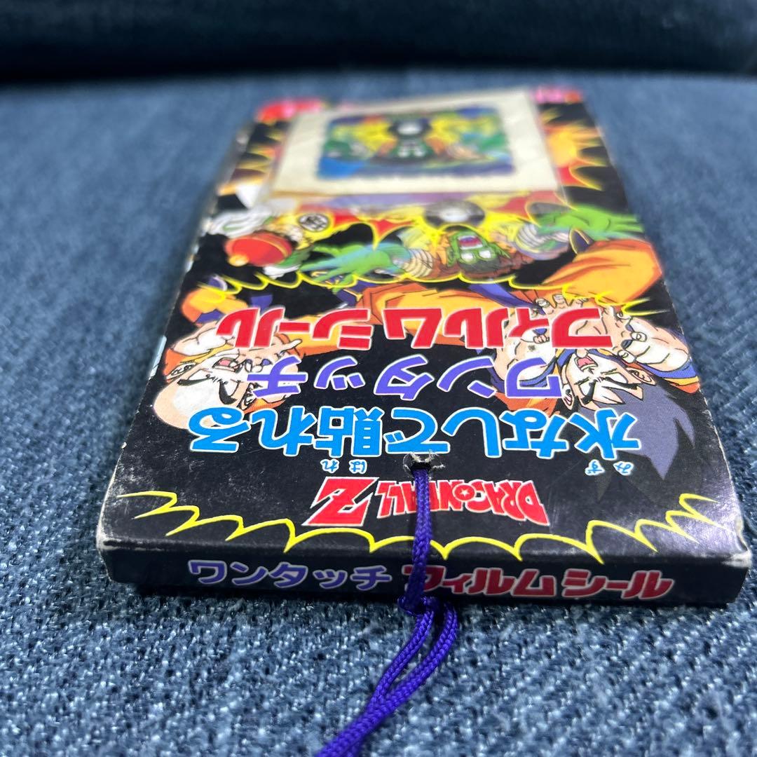 ドラゴンボールZフィルムシール　レトロ商品希少