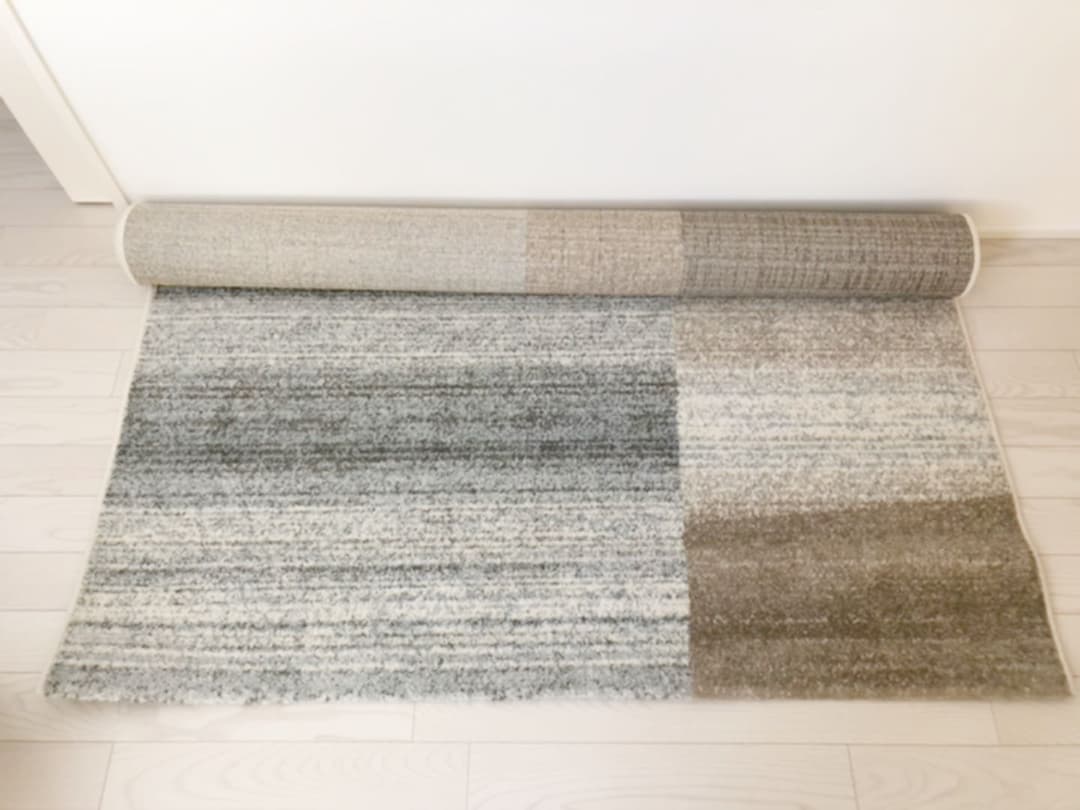 Prevell プレーベル ウィルトンカーペット 160×230cm ブルー