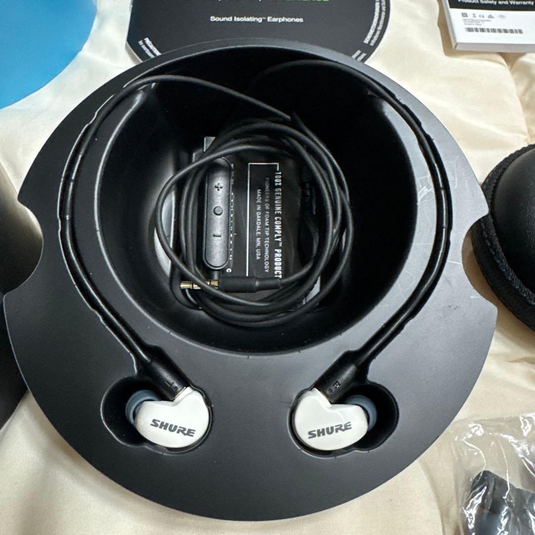 【極美品/付属品完備】SHURE AONIC 215SpecialEdition