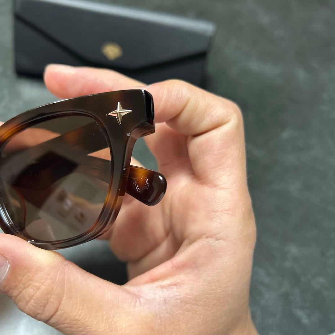 タトゥースタジオヤマダ　セーフティサングラス　鼈甲