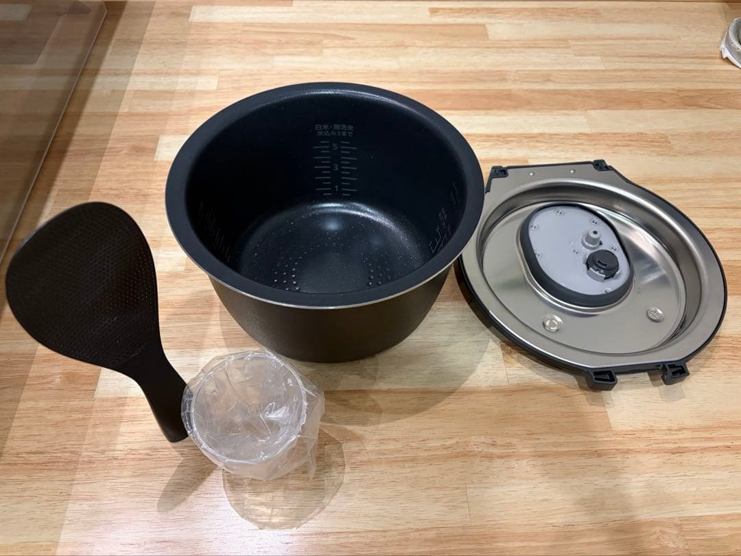 【新品未使用】炊飯器交換用内釜 ARE50-N12 SR-V10BA