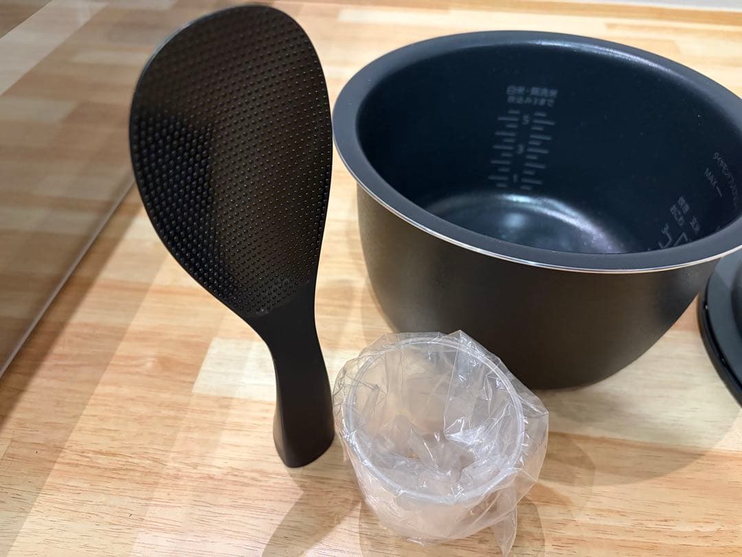 【新品未使用】炊飯器交換用内釜 ARE50-N12 SR-V10BA