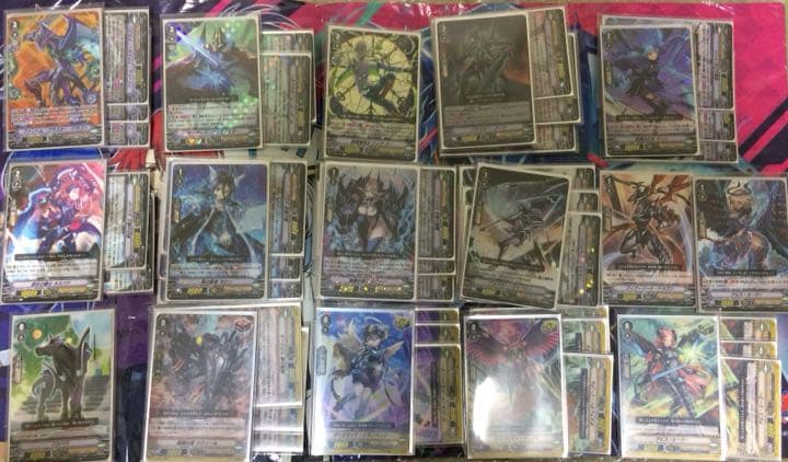 ヴァンガード シャドウパラディン デッキ