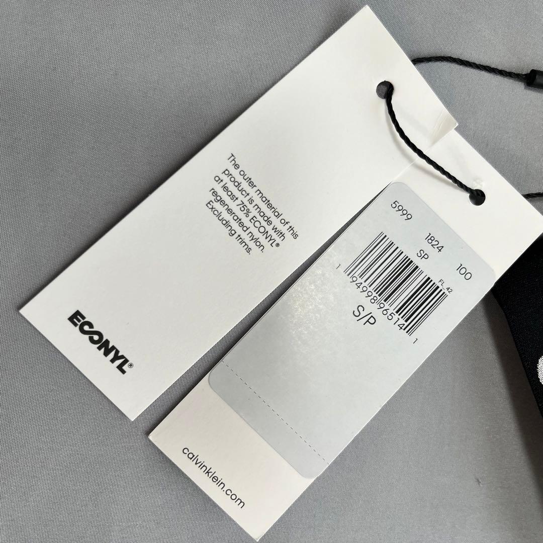 カルバンクライン スイムウェア ロゴ ホワイト 水着 ビキニ S