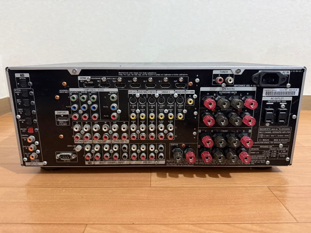 SONY ソニー TA-DA5300ES AVアンプ 名機 ベストバイ受賞