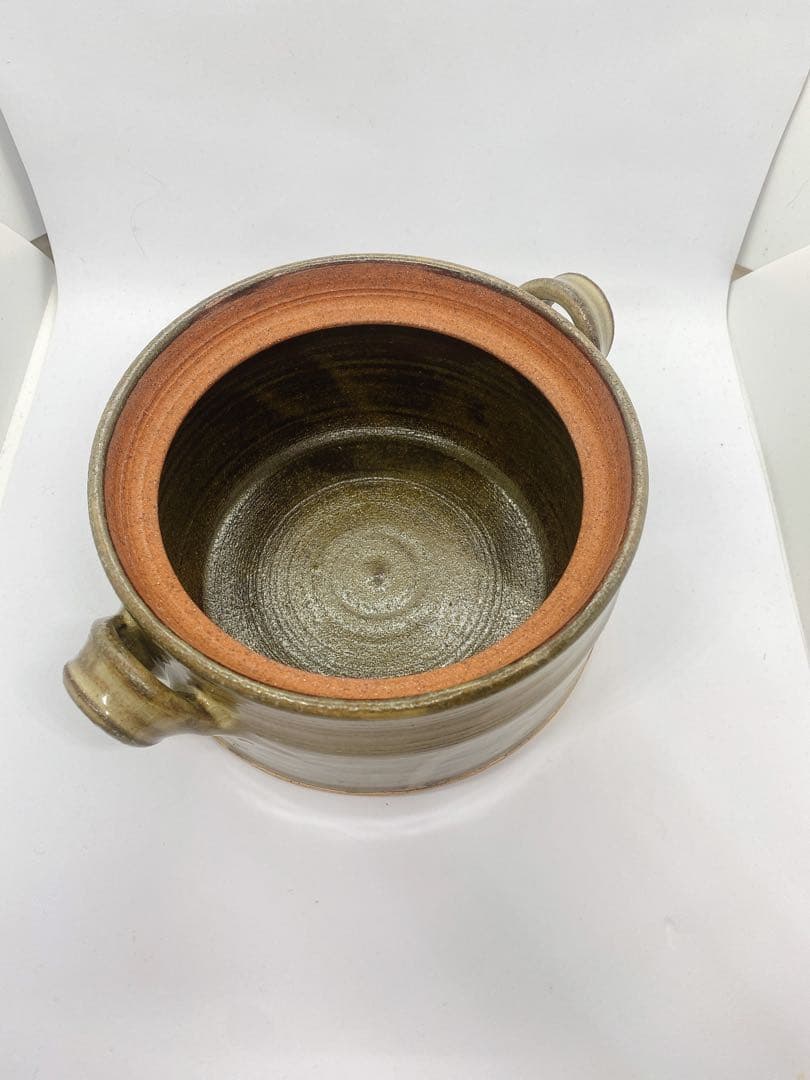 松原竜馬さんの土鍋　小サイズ