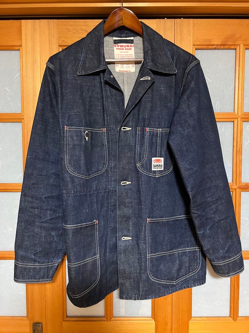 サムライジーンズ　カバーオール　42 S10CVII