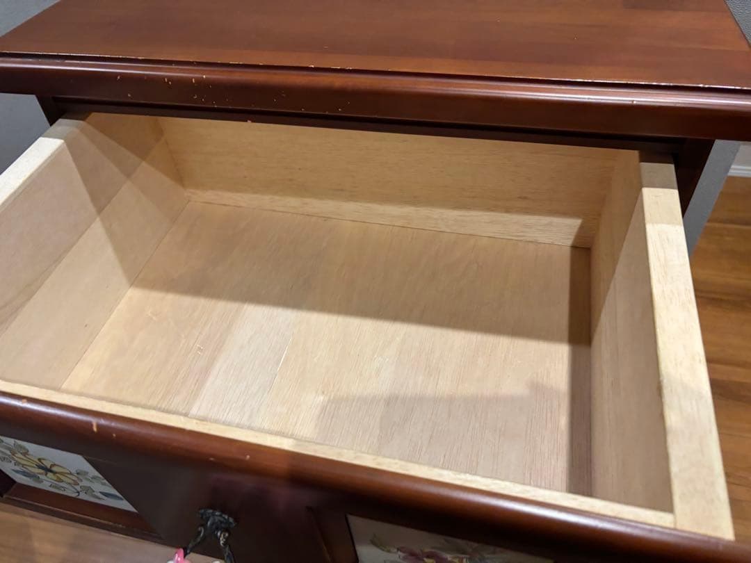 y*o様 スペイン バレンシア家具 タイルチェスト アンティークカントリー 北欧