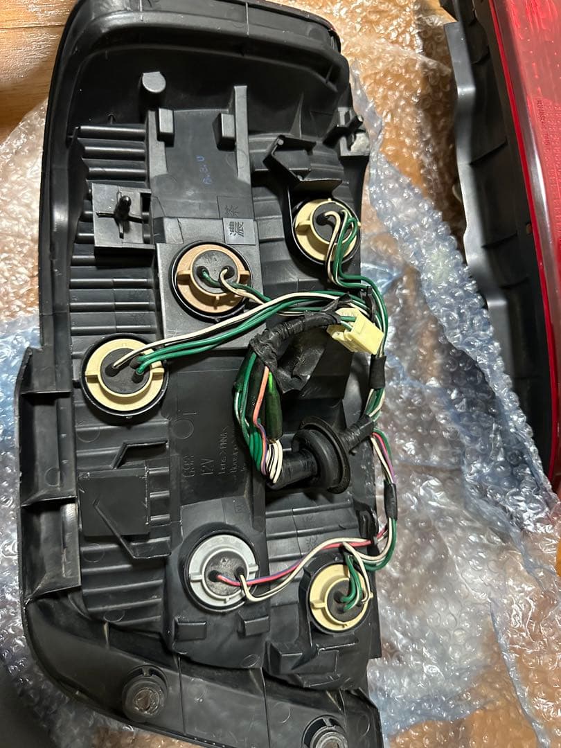 美品　jzx100 チェイサー　前期ツアラーテール　配線付き