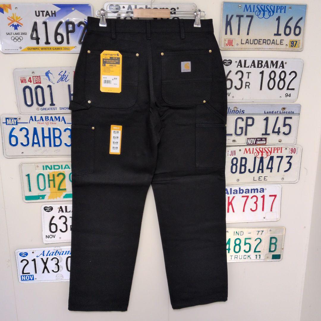 新品未使用　carhartt カーハート　ダブルニー　32×30　ワークパンツ