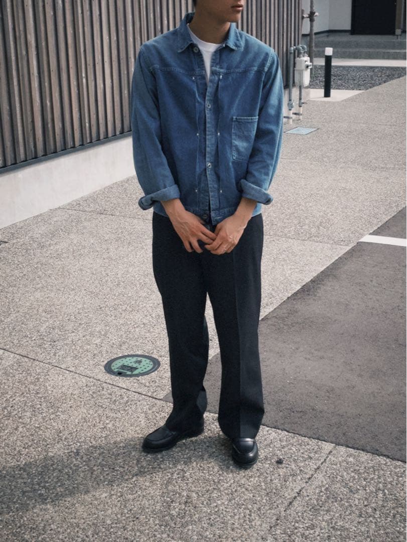 MAATEE&SONS ライトオンス デニムジャケット