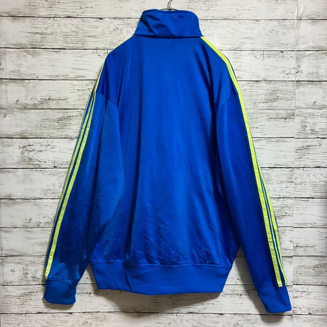 アディダス　トレフォイルロゴ　刺繍　トラックジャケット ジャージ