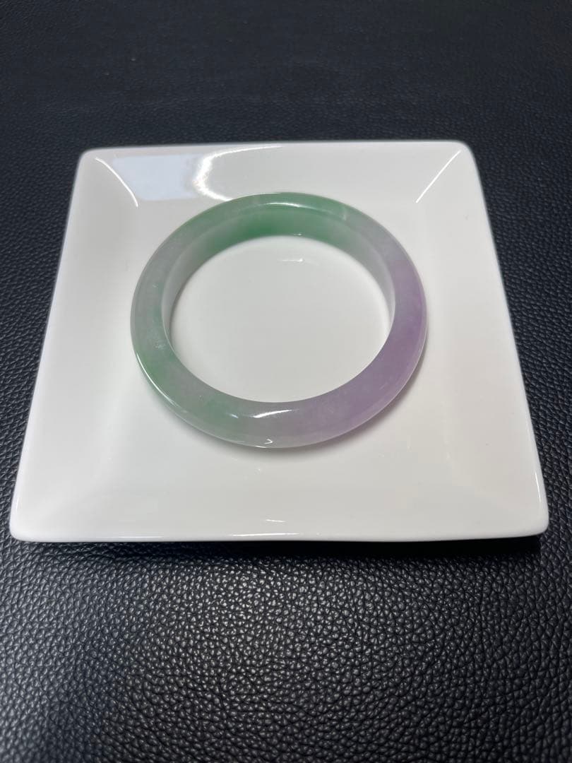 専用ページ❗️赤字❣️春彩翡翠バングル