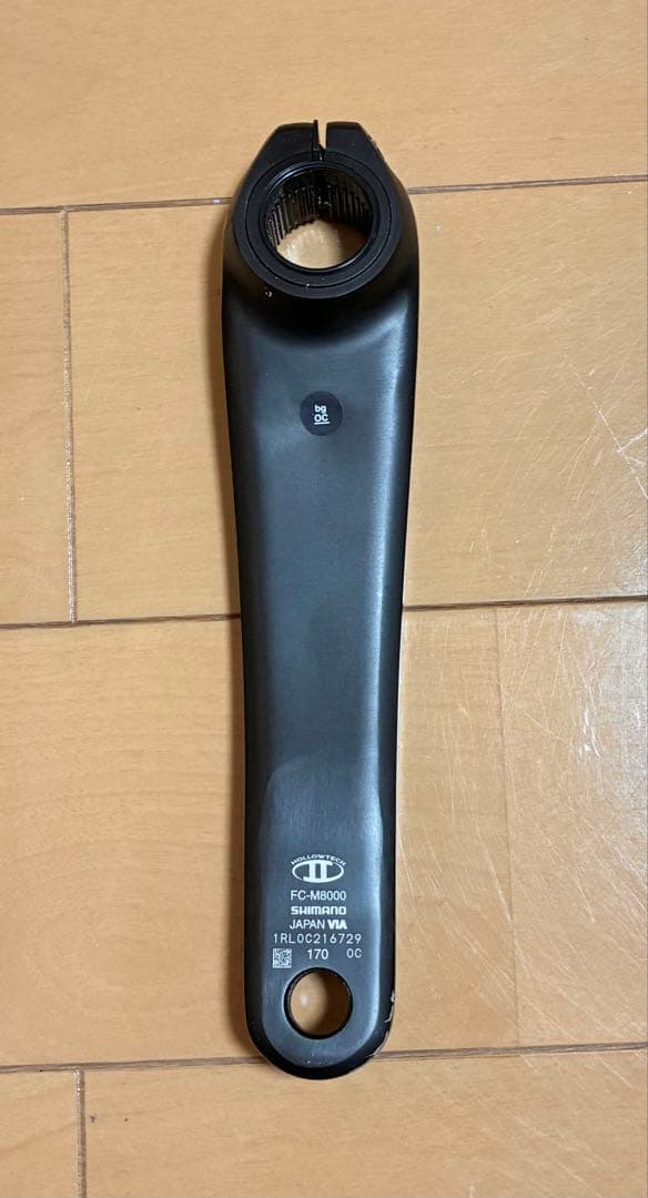 DEORE XT クランク ブラック T30 MTB 11s用