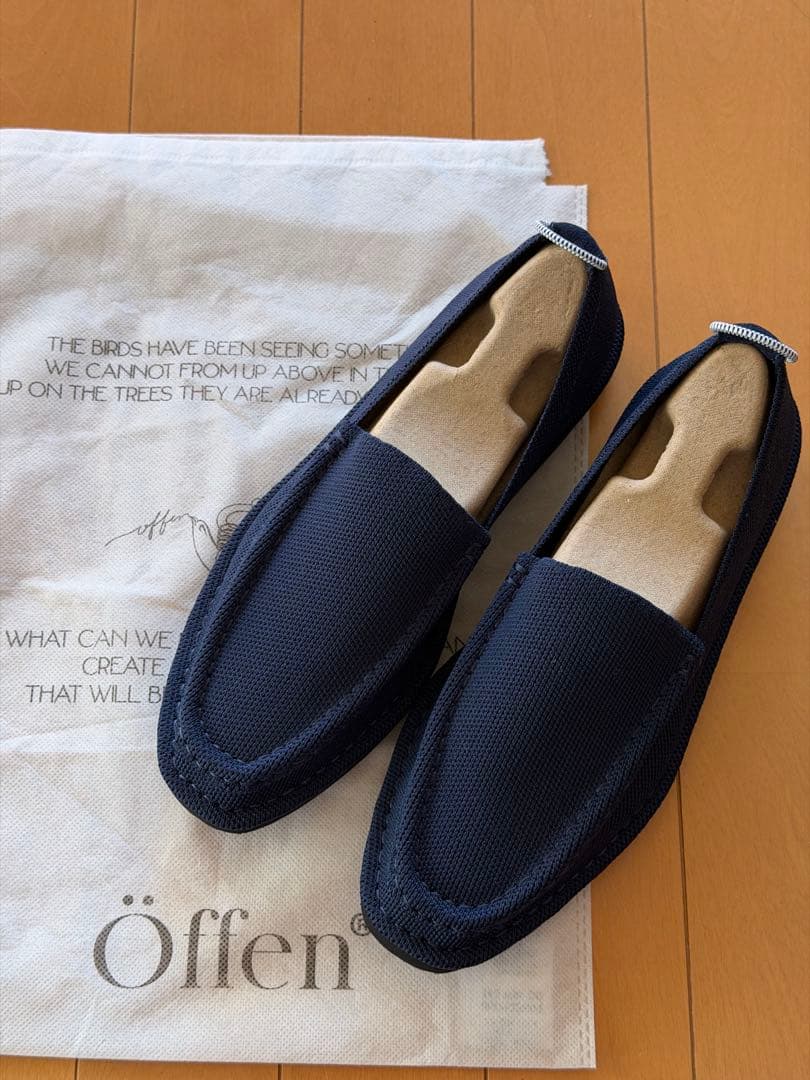 ロンハーマン別注 Offen オッフェン ローファー 37