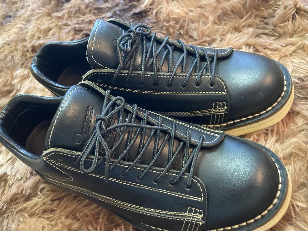 【美品】Danner ダナー 25 ブーツ フットリバー レザー 7 ブラック