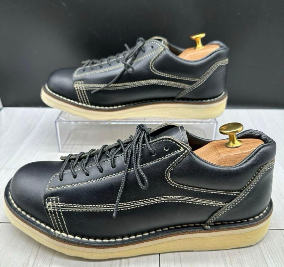 【美品】Danner ダナー 25 ブーツ フットリバー レザー 7 ブラック