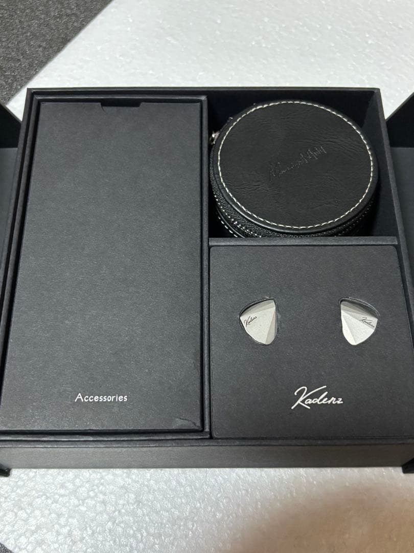 水月雨　moondrop kadenz 有線　イヤホン